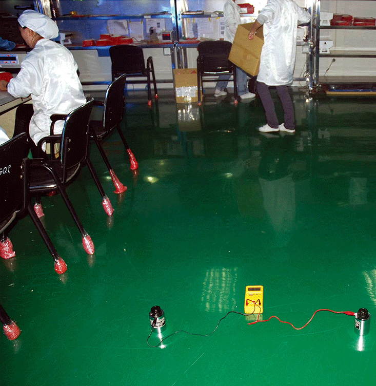 環氧防靜電地坪